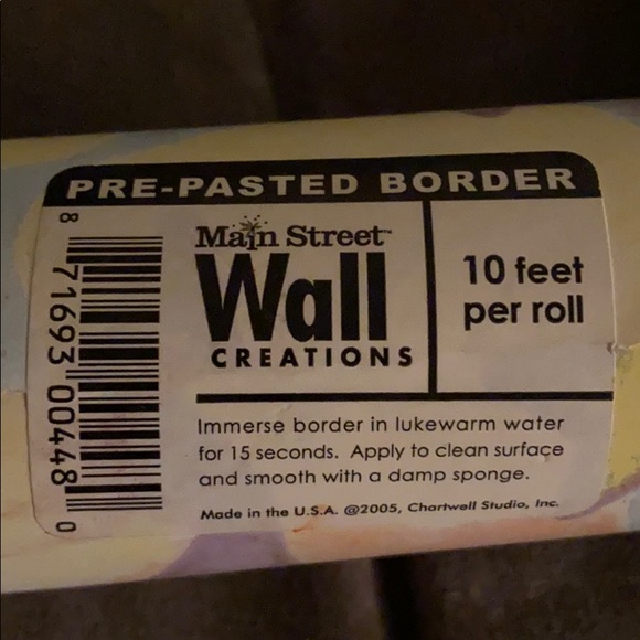 Wall border for Nursery or child’s bedroom - Picture 6 of 7